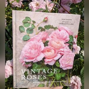 Vintage Roses Coffee table book *2 for $35*